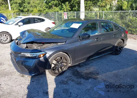 2023 Honda Civic Sport from USA, damaged, VIN 2HGFE2F53PH569992